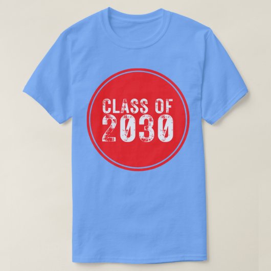 T-shirt Catégorie 2030 16 (Design devant)