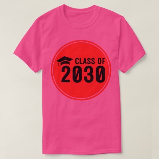 T-shirt Catégorie 2030 18 (Design devant)