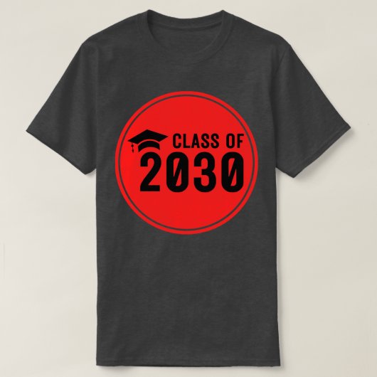 T-shirt Catégorie 2030 21 (Design devant)