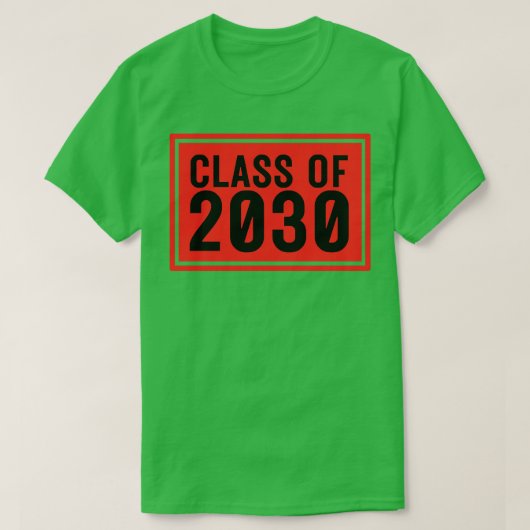 T-shirt Catégorie 2030 3 (Design devant)