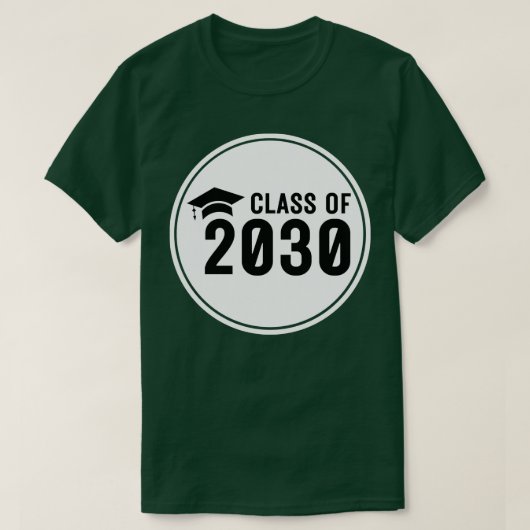 T-shirt Catégorie 2030 3 (Design devant)