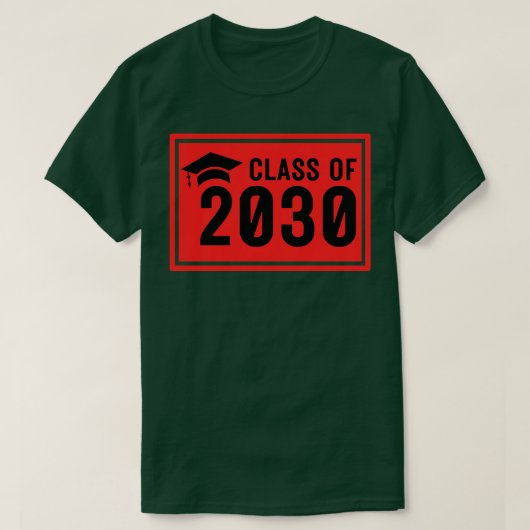 T-shirt Catégorie 2030 7 (Design devant)