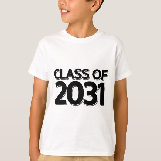 T-shirt Catégorie 2031 (Devant)