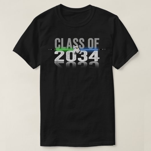 T-shirt Catégorie 2034 (Design devant)
