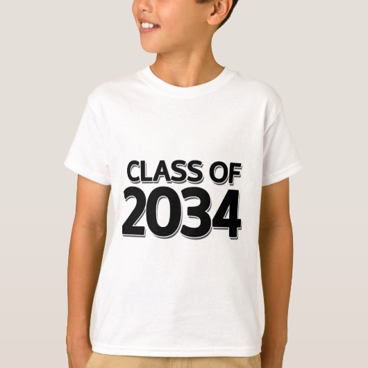T-shirt Catégorie 2034 (Devant)