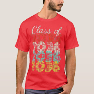 T-shirt Catégorie 2036 Senior 2036 Graduation 2