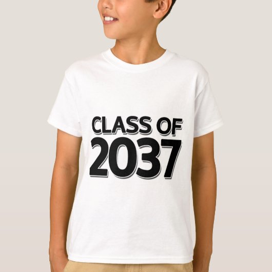 T-shirt Catégorie 2037 (Devant)