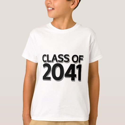 T-shirt Catégorie 2041 (Devant)