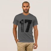 T-shirt Catégorie de 17 (Devant entier)