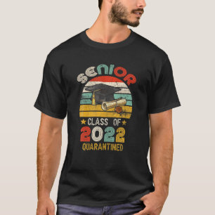 T-shirt Catégorie De 2022 Personnes Âgées En Quarantaine C