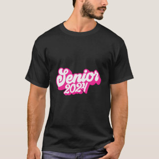 T-shirt Catégorie De 2024 Diplôme Supérieur De 2024 Diplôm