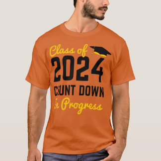 T-shirt Catégorie de cadeau Cadeau Cadeau senior 2024 Cade