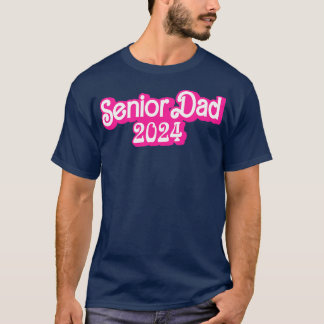 T-shirt Catégorie de cadeaux seniors 2024 Drôle Funny père