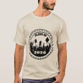 T-shirt Catégorie de diplôme (Devant)