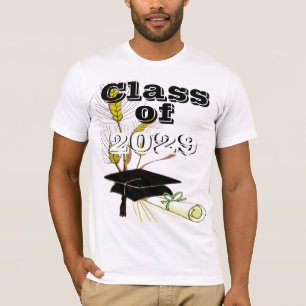T-shirt Catégorie de diplôme Changement à l'année en cours