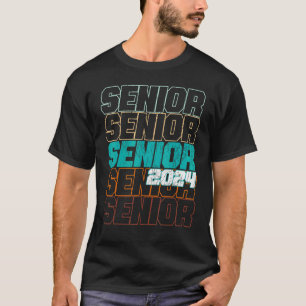 T-shirt Catégorie de fin d'études supérieure 2024 de 2024