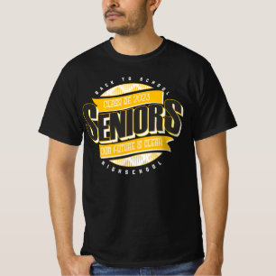T-shirt Catégorie Des Aînés 2023   Retour à l'école