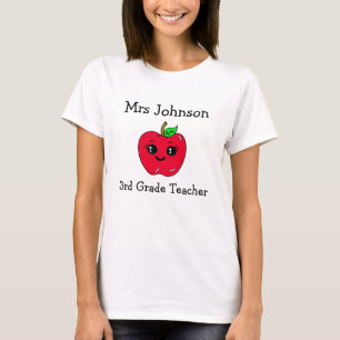 T-shirt Catégorie personnalisée et nom de l'enseignant mig