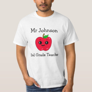 T-shirt Catégorie personnalisée et nom de l'enseignant mig