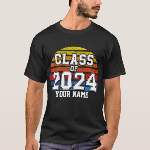T-shirt Catégorie Retro Sunset 2024