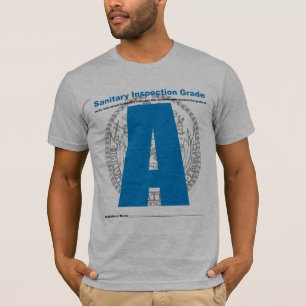 T-shirt Catégorie sanitaire d'inspection