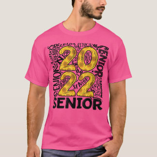 T-shirt Catégorie senior 2022 Graduation Party de 2022 Sen