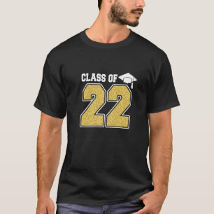 T-shirt Catégorie Supérieure De 2022 22 Graduate Graduate 