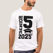 T-shirt Catégorie Supérieure De 2025 (Devant)