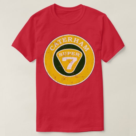 T-shirt Caterham (Design devant)
