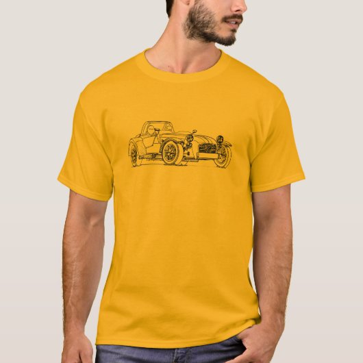 T-shirt Caterham sept solides solubles 2011 (Devant)