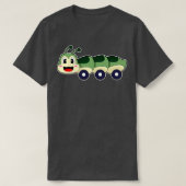 T-shirt Caterpillar (Design devant)