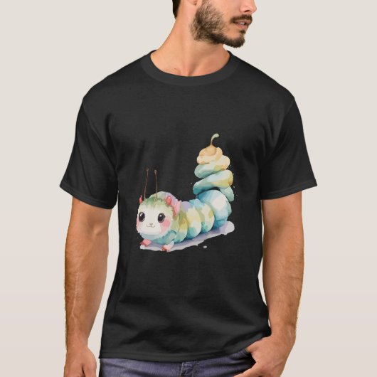 T-shirt Caterpillar (Devant)