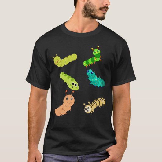 T-shirt Caterpillar (Devant)