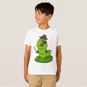 T-shirt Caterpillar as Pirate (Devant entier)