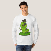 T-shirt Caterpillar as Pirate (Devant entier)