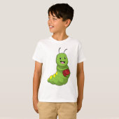 T-shirt Caterpillar au Bowling avec Bowling ball (Devant entier)