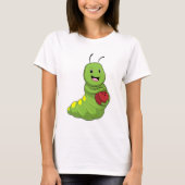 T-shirt Caterpillar au Bowling avec Bowling ball (Devant)