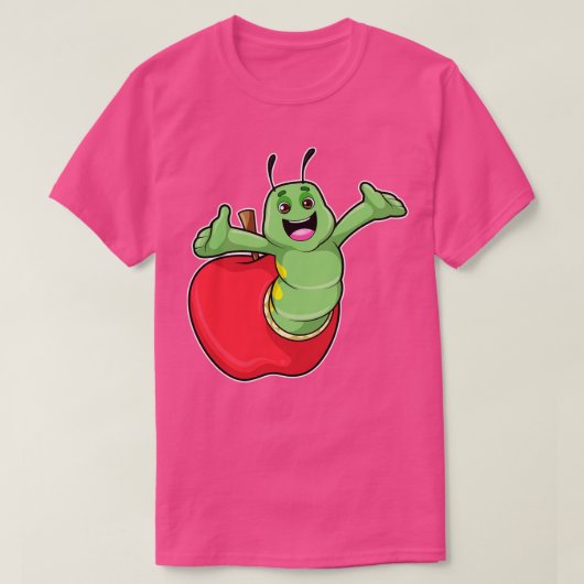 T-shirt Caterpillar avec Apple 1 (Design devant)
