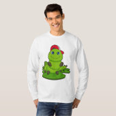T-shirt Caterpillar avec Casquette (Devant entier)