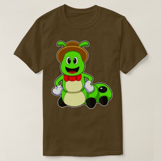 T-shirt Caterpillar avec Casquette (Design devant)