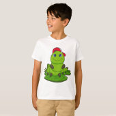 T-shirt Caterpillar avec Casquette (Devant entier)