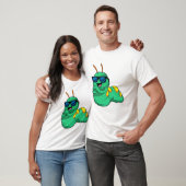 T-shirt Caterpillar avec lunettes de soleil (Unisexe)
