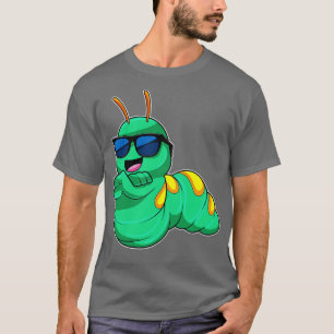 T-shirt Caterpillar avec lunettes de soleil 2