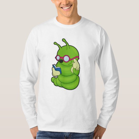 T-shirt Caterpillar avec lunettes de soleil & Réserver (Devant)