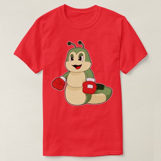 T-shirt Caterpillar Boxer Boxe Gants de boxe (Design devant)