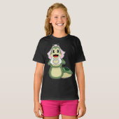 T-shirt Caterpillar Bride Mariage de coeur (Devant entier)