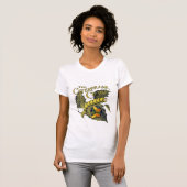 T-shirt Caterpillar & Butterfly (Devant entier)