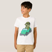 T-shirt Caterpillar Car (Devant entier)