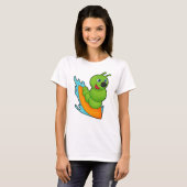 T-shirt Caterpillar comme Surfer avec Surfer (Devant entier)