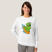 T-shirt Caterpillar comme Surfer avec Surfer (Devant entier)